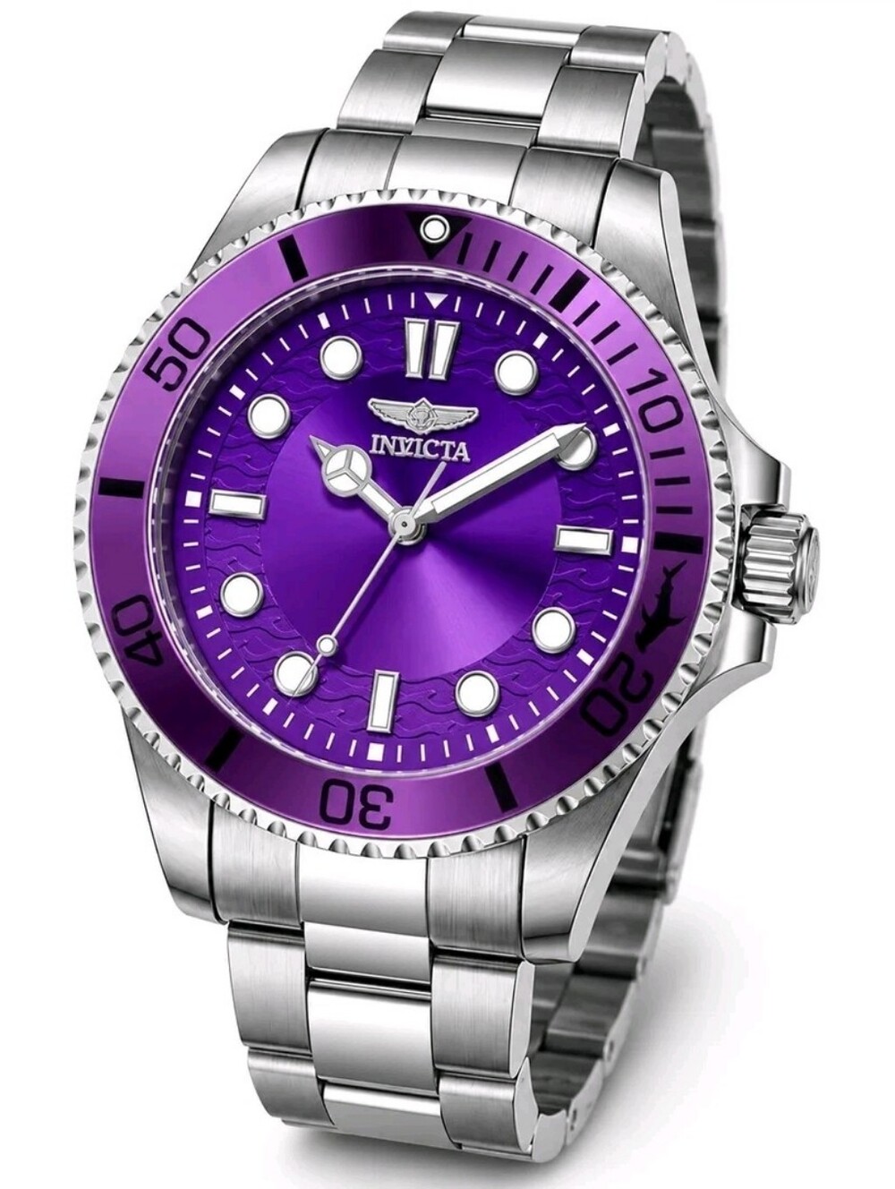 NEW ⌚️ Invicta Pro Diver Women's Watch - 34mm Steel 50945 Purple Pink Gradient